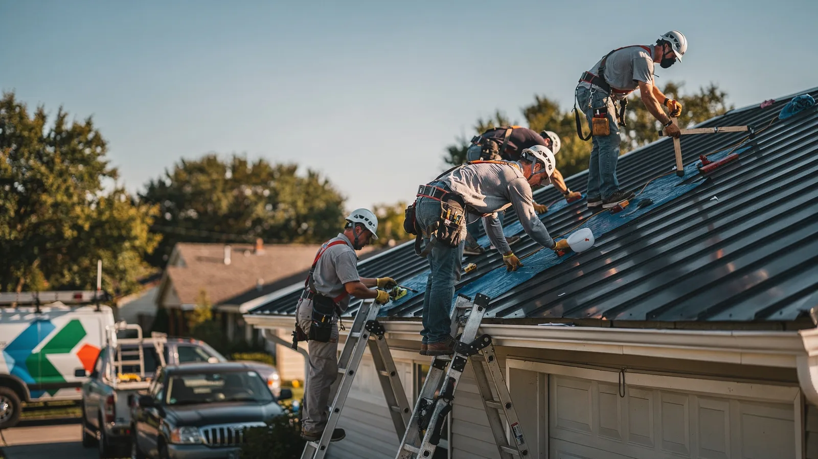 Metal Roof Installation in Frederick, IL near me
